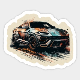 Lamborghini Urus Sticker